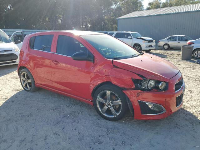 Photo 3 VIN: 1G1JG6SB1E4126930 - CHEVROLET SONIC RS 