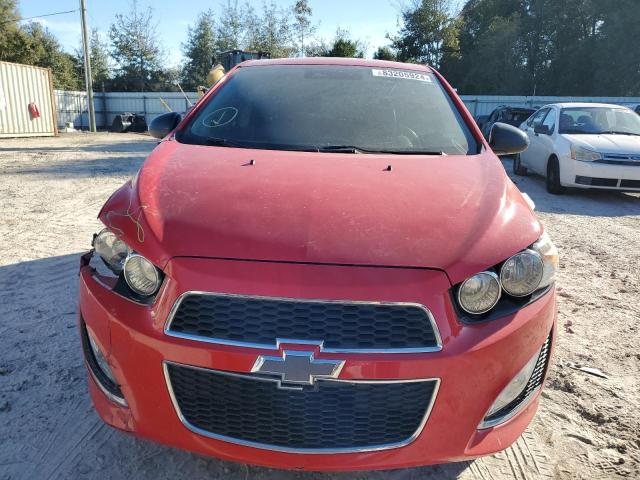 Photo 4 VIN: 1G1JG6SB1E4126930 - CHEVROLET SONIC RS 