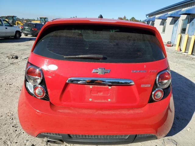 Photo 5 VIN: 1G1JG6SB1E4126930 - CHEVROLET SONIC RS 