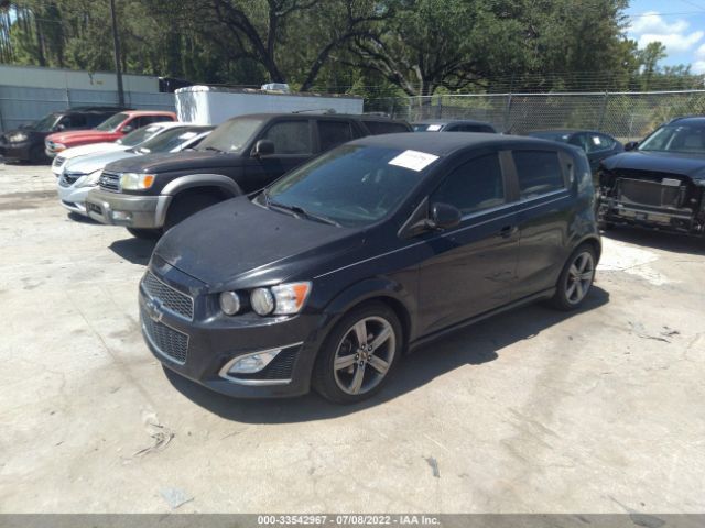 Photo 1 VIN: 1G1JG6SB1E4222539 - CHEVROLET SONIC 