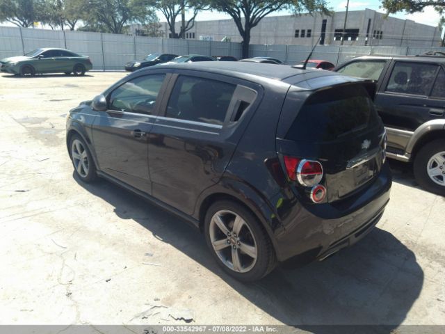 Photo 2 VIN: 1G1JG6SB1E4222539 - CHEVROLET SONIC 