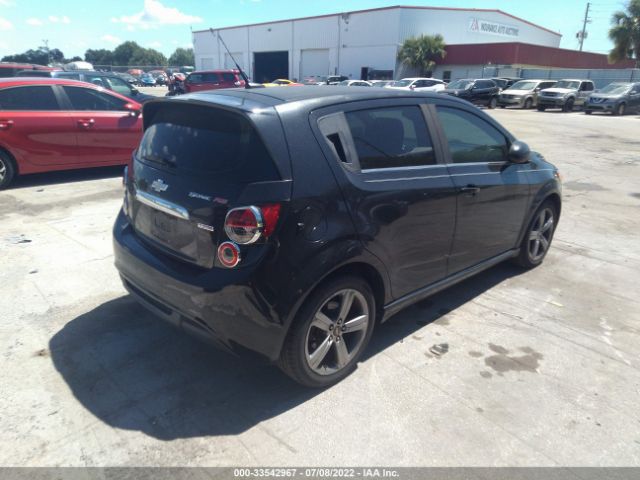 Photo 3 VIN: 1G1JG6SB1E4222539 - CHEVROLET SONIC 