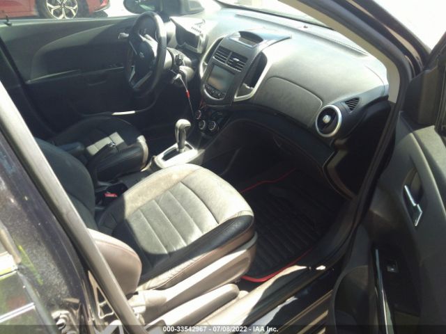 Photo 4 VIN: 1G1JG6SB1E4222539 - CHEVROLET SONIC 