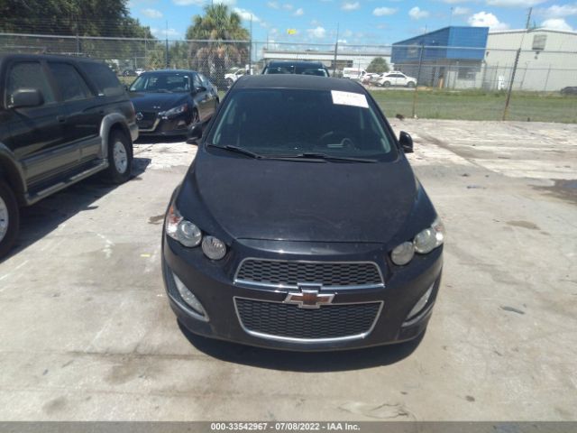 Photo 5 VIN: 1G1JG6SB1E4222539 - CHEVROLET SONIC 