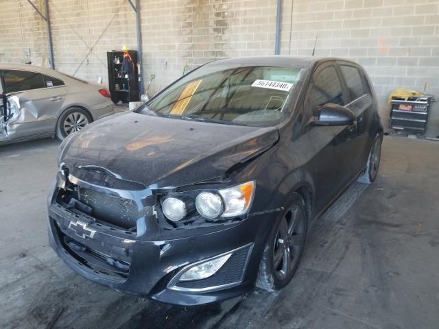 Photo 1 VIN: 1G1JG6SB1E4224274 - CHEVROLET SONIC RS 