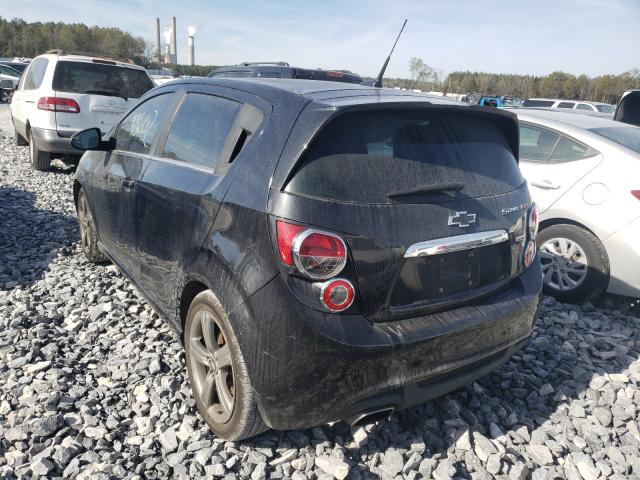 Photo 2 VIN: 1G1JG6SB1E4224274 - CHEVROLET SONIC RS 