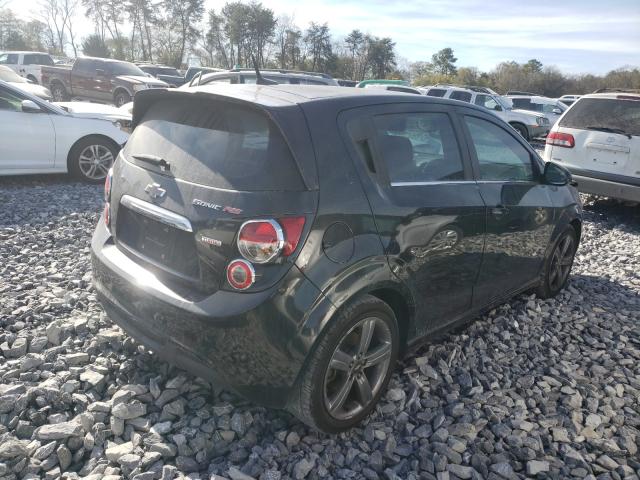 Photo 3 VIN: 1G1JG6SB1E4224274 - CHEVROLET SONIC RS 