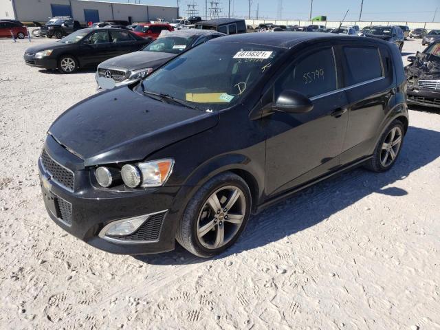 Photo 1 VIN: 1G1JG6SB1E4229474 - CHEVROLET SONIC RS 