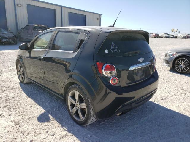 Photo 2 VIN: 1G1JG6SB1E4229474 - CHEVROLET SONIC RS 