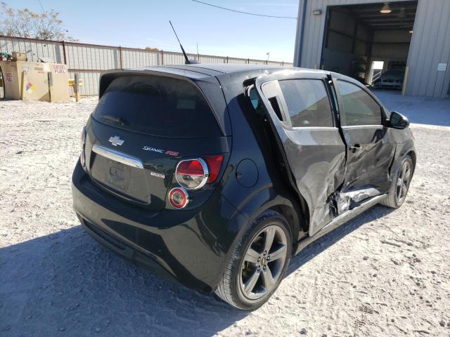 Photo 3 VIN: 1G1JG6SB1E4229474 - CHEVROLET SONIC RS 