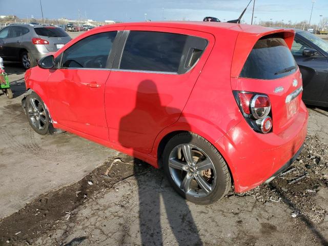 Photo 1 VIN: 1G1JG6SB1E4243861 - CHEVROLET SONIC RS 