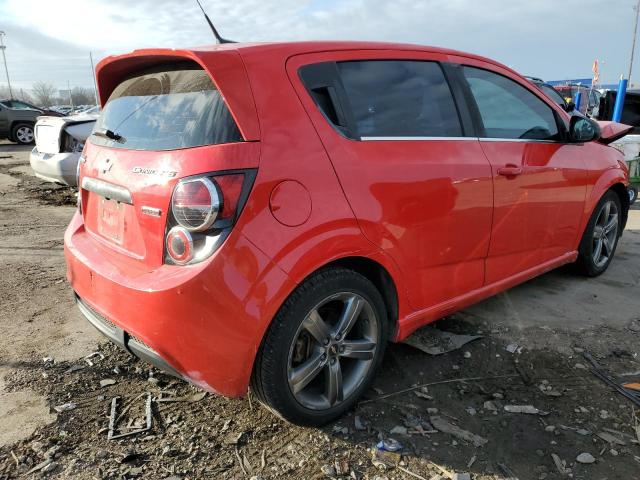 Photo 2 VIN: 1G1JG6SB1E4243861 - CHEVROLET SONIC RS 