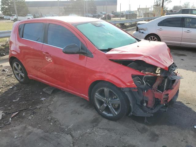 Photo 3 VIN: 1G1JG6SB1E4243861 - CHEVROLET SONIC RS 