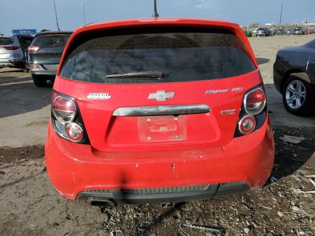 Photo 5 VIN: 1G1JG6SB1E4243861 - CHEVROLET SONIC RS 