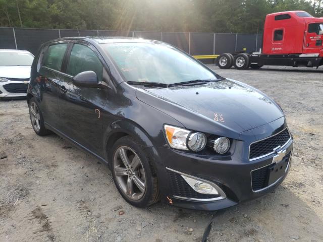 Photo 0 VIN: 1G1JG6SB1F4140182 - CHEVROLET SONIC RS 