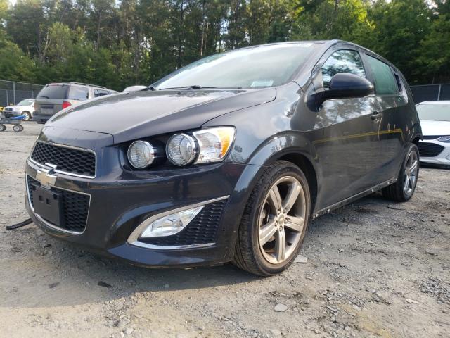 Photo 1 VIN: 1G1JG6SB1F4140182 - CHEVROLET SONIC RS 