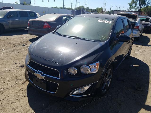 Photo 1 VIN: 1G1JG6SB1F4147794 - CHEVROLET SONIC RS 