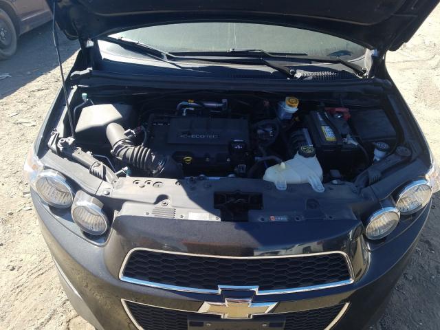 Photo 6 VIN: 1G1JG6SB1F4147794 - CHEVROLET SONIC RS 