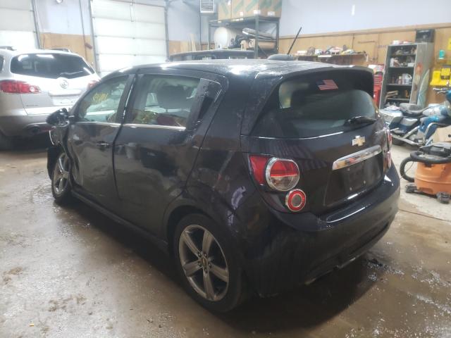 Photo 2 VIN: 1G1JG6SB1F4154471 - CHEVROLET SONIC RS 