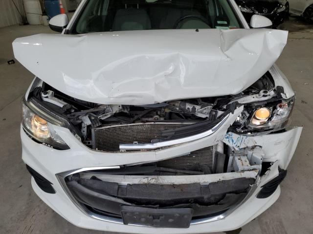 Photo 10 VIN: 1G1JG6SB1K4122338 - CHEVROLET SONIC 