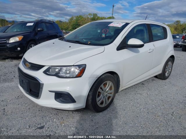 Photo 1 VIN: 1G1JG6SB1K4125496 - CHEVROLET SONIC 