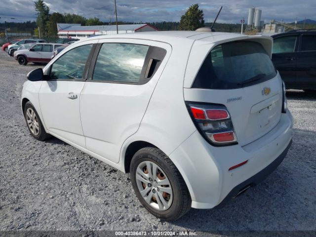 Photo 2 VIN: 1G1JG6SB1K4125496 - CHEVROLET SONIC 