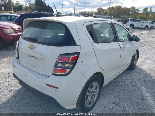 Photo 3 VIN: 1G1JG6SB1K4125496 - CHEVROLET SONIC 