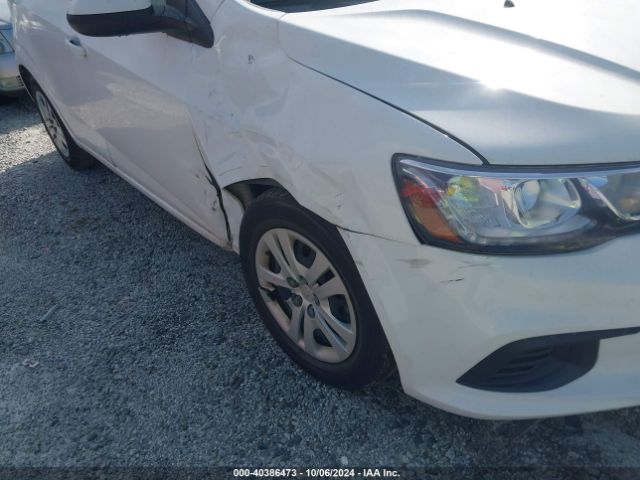 Photo 5 VIN: 1G1JG6SB1K4125496 - CHEVROLET SONIC 