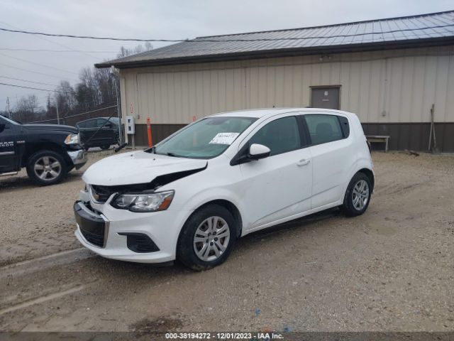 Photo 1 VIN: 1G1JG6SB1K4131668 - CHEVROLET SONIC 