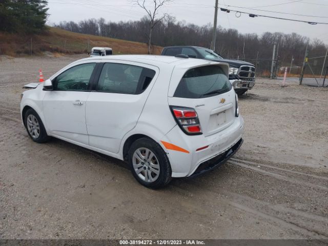 Photo 2 VIN: 1G1JG6SB1K4131668 - CHEVROLET SONIC 