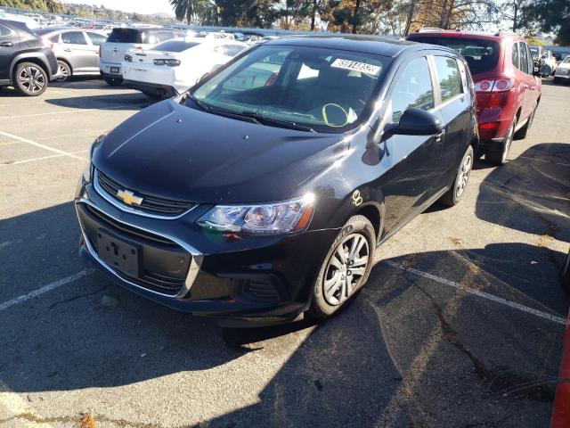 Photo 1 VIN: 1G1JG6SB1L4114502 - CHEVROLET SONIC 