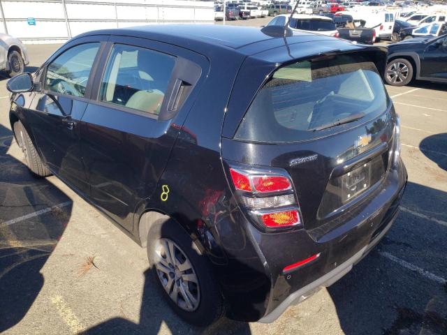 Photo 2 VIN: 1G1JG6SB1L4114502 - CHEVROLET SONIC 