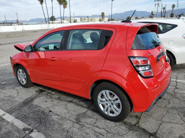 Photo 1 VIN: 1G1JG6SB1L4124186 - CHEVROLET SONIC 