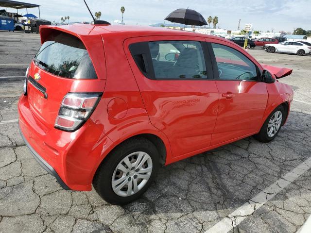 Photo 2 VIN: 1G1JG6SB1L4124186 - CHEVROLET SONIC 