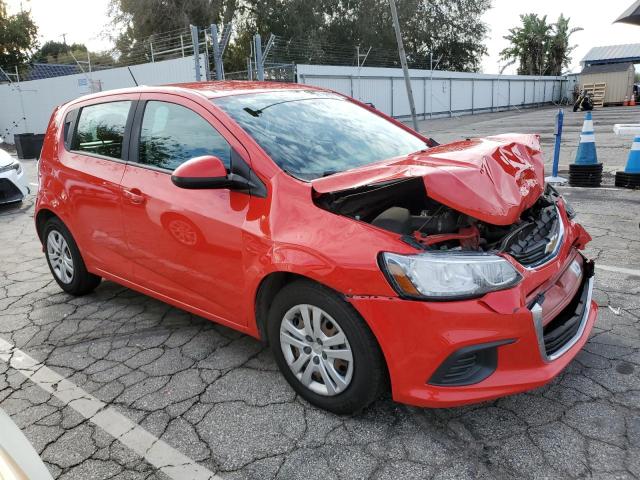 Photo 3 VIN: 1G1JG6SB1L4124186 - CHEVROLET SONIC 