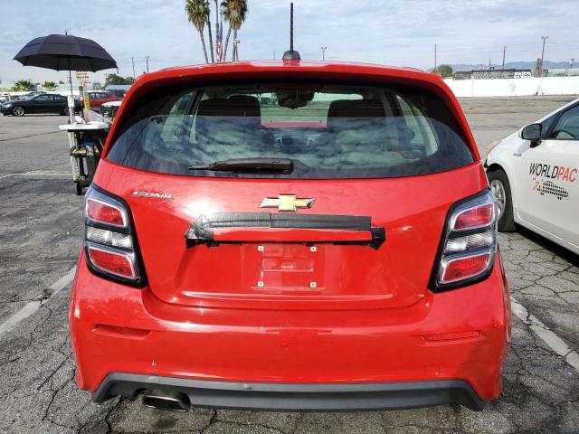 Photo 5 VIN: 1G1JG6SB1L4124186 - CHEVROLET SONIC 