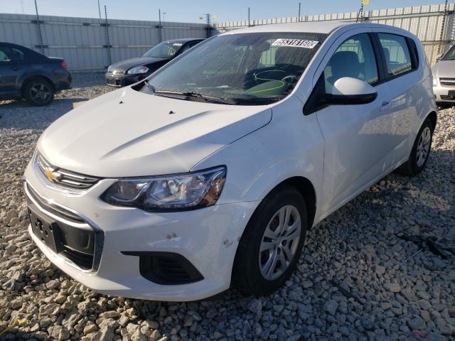 Photo 1 VIN: 1G1JG6SB1L4124558 - CHEVROLET SONIC 