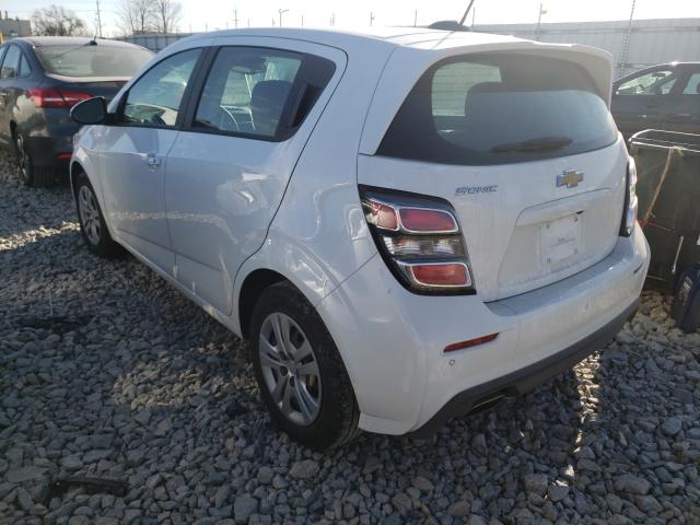 Photo 2 VIN: 1G1JG6SB1L4124558 - CHEVROLET SONIC 