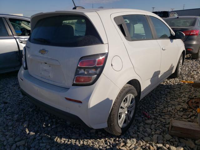 Photo 3 VIN: 1G1JG6SB1L4124558 - CHEVROLET SONIC 