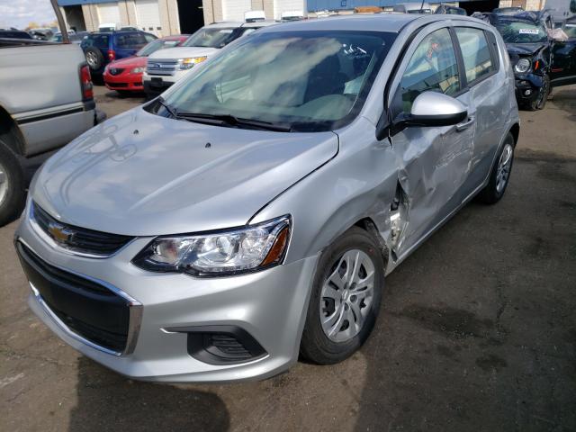 Photo 1 VIN: 1G1JG6SB1L4124690 - CHEVROLET SONIC 