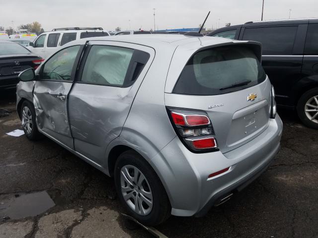 Photo 2 VIN: 1G1JG6SB1L4124690 - CHEVROLET SONIC 