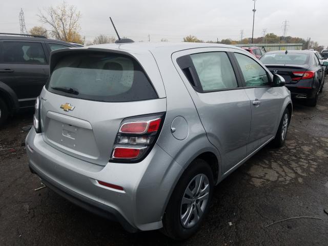 Photo 3 VIN: 1G1JG6SB1L4124690 - CHEVROLET SONIC 