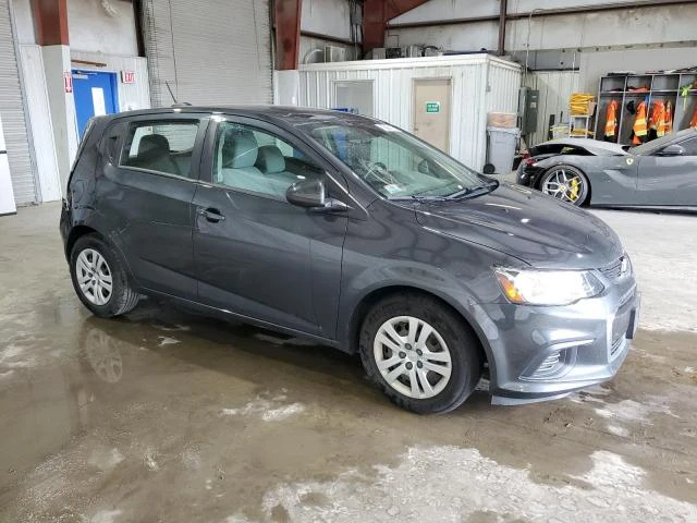 Photo 3 VIN: 1G1JG6SB1L4127153 - CHEVROLET SONIC 