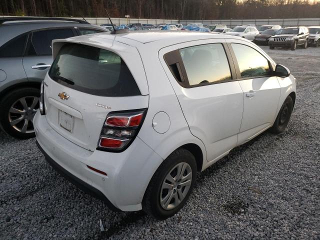 Photo 2 VIN: 1G1JG6SB1L4130912 - CHEVROLET SONIC 