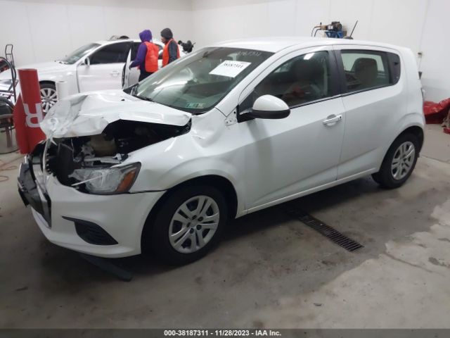 Photo 1 VIN: 1G1JG6SB1L4130912 - CHEVROLET SONIC 