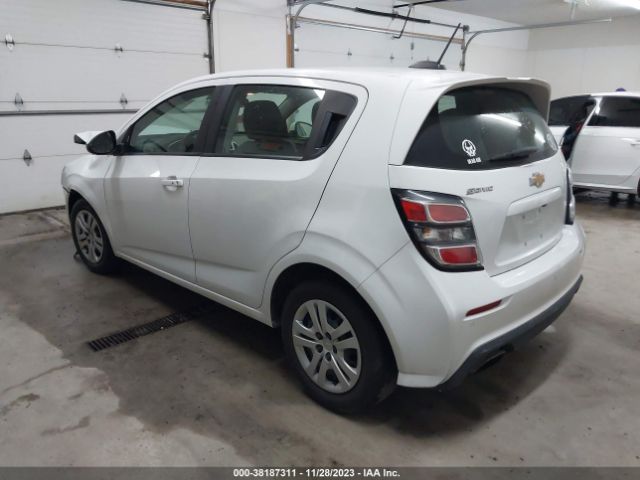 Photo 2 VIN: 1G1JG6SB1L4130912 - CHEVROLET SONIC 