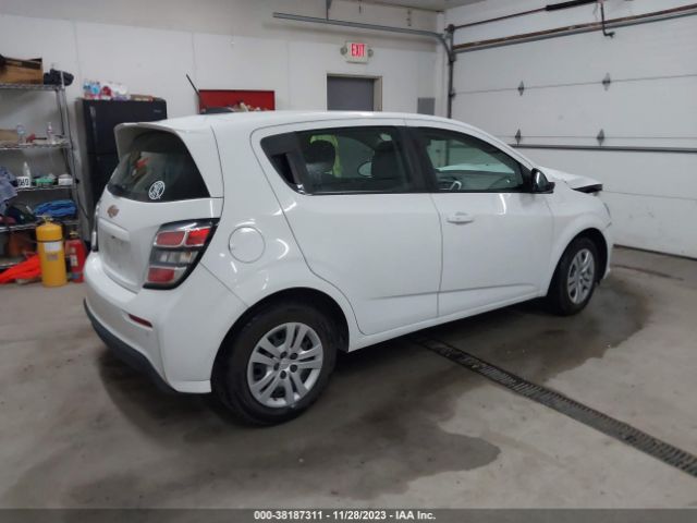 Photo 3 VIN: 1G1JG6SB1L4130912 - CHEVROLET SONIC 