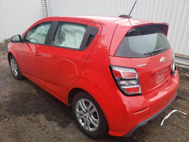 Photo 1 VIN: 1G1JG6SB1L4130960 - CHEVROLET SONIC 