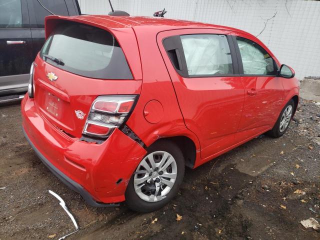 Photo 2 VIN: 1G1JG6SB1L4130960 - CHEVROLET SONIC 