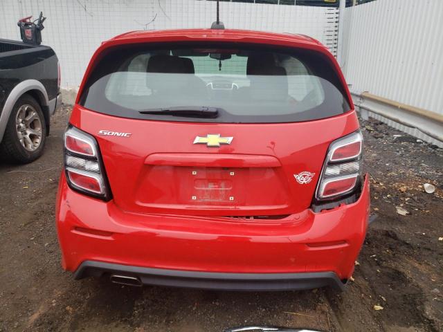 Photo 5 VIN: 1G1JG6SB1L4130960 - CHEVROLET SONIC 